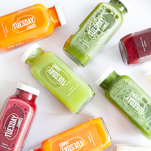 Fresh-Pressed Juice Add-On (6 x 16 oz)
