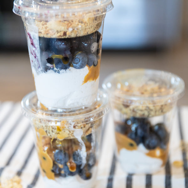 Breakfast Bundle (3 smoothies + 3 Malibu bowls)