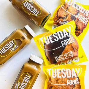Cold Brew & Cookies (3 Each)