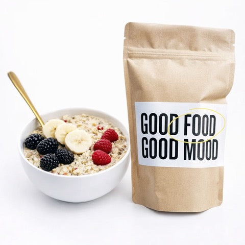 Super Protein Oats (6 Servings) - Contains Whey