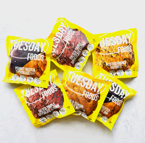 Cookies Variety Pack (6 Cookies)