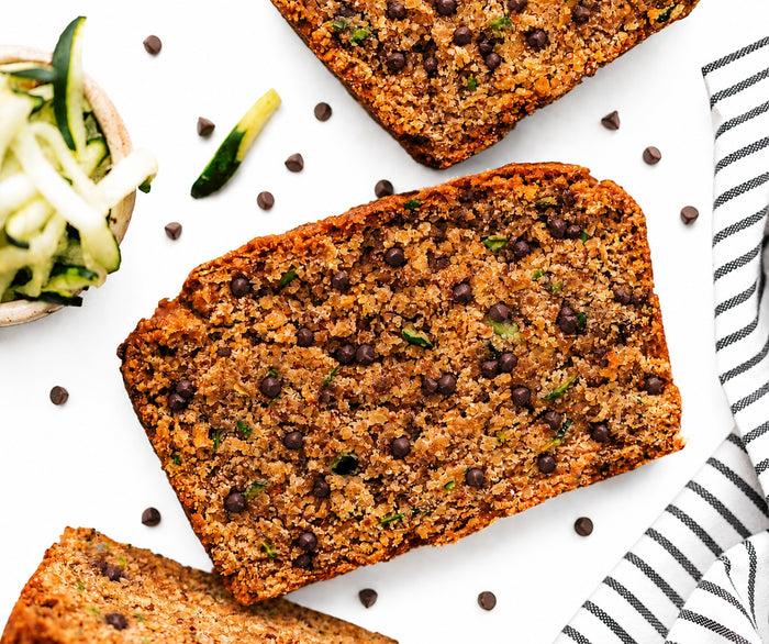 Chocolate Chip Zucchini Bread