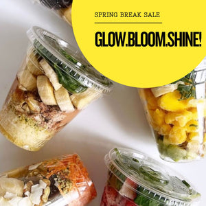 GLOW. BLOOM. SHINE!