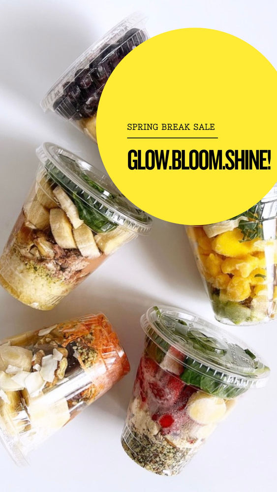 GLOW. BLOOM. SHINE!