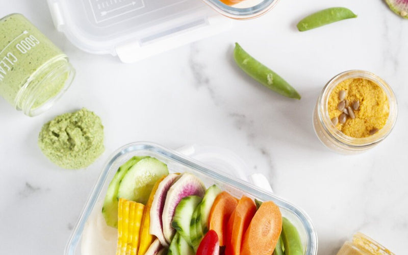 Crudités + Dips