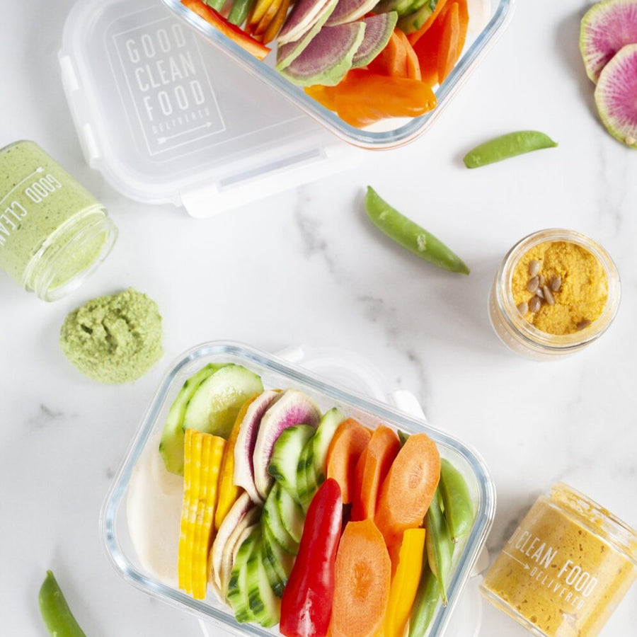 TTG Crudités + Dips