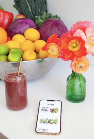 Fresh Pressed Juice Add-On (4 x 3 per week)